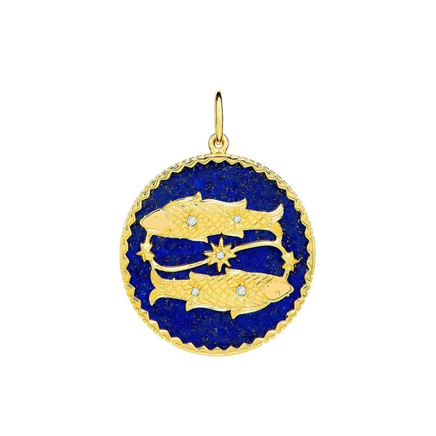 Jewelry Sauer | Zodiac Pendant - Pisces