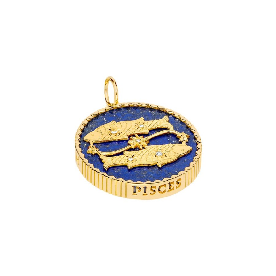 Jewelry Sauer | Zodiac Pendant - Pisces