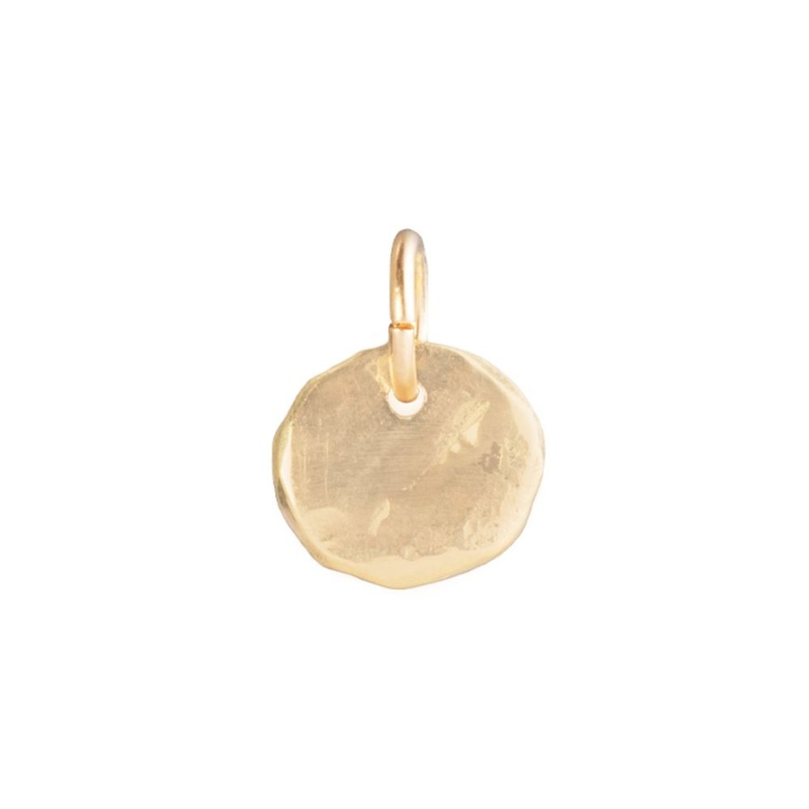 Jewelry James Colarusso | Dove Pendant - Yellow Gold