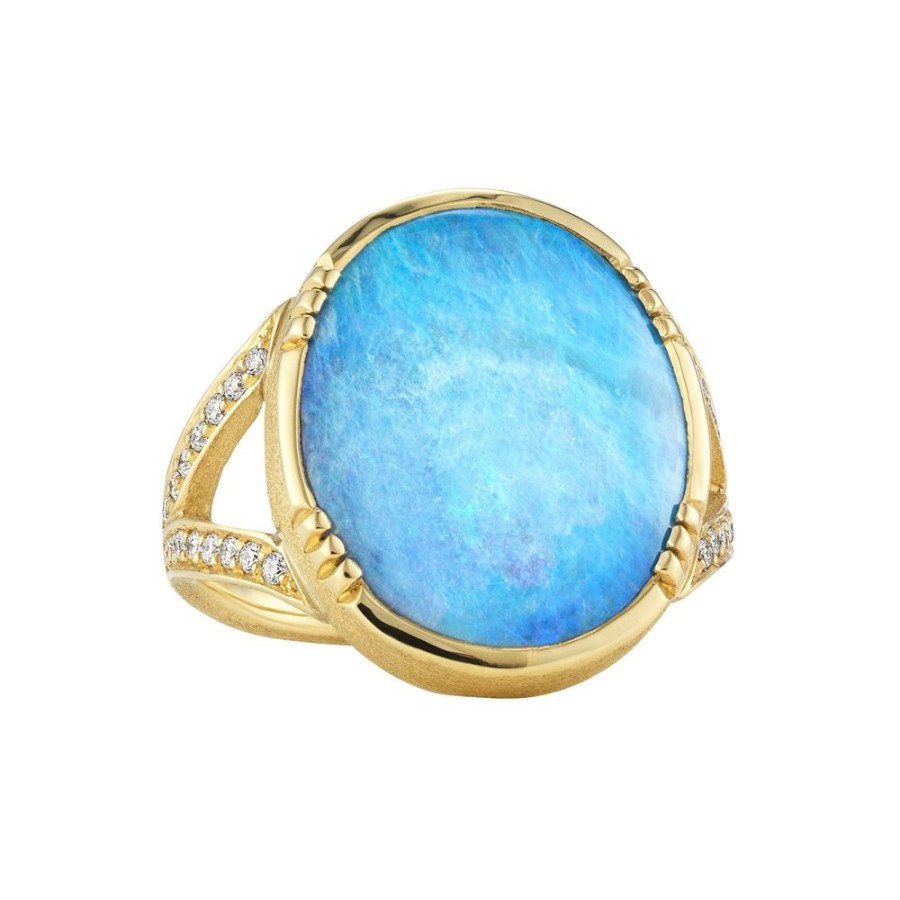 Jewelry Brooke Gregson | Orbit Halo Ring