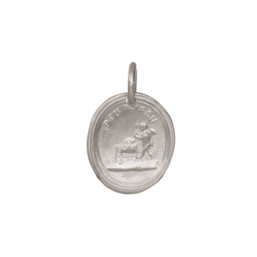 Jewelry James Colarusso | Silver Peu A Peu Pendant