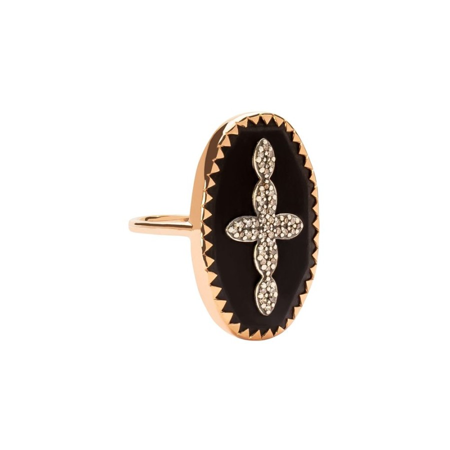 Jewelry Pascale Monvoisin | Bowie N 3 Ring - Black