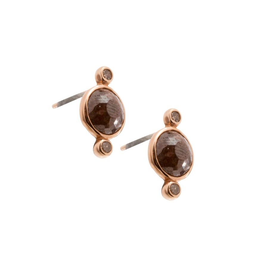 Jewelry Xiao Wang | Galaxy Round Studs