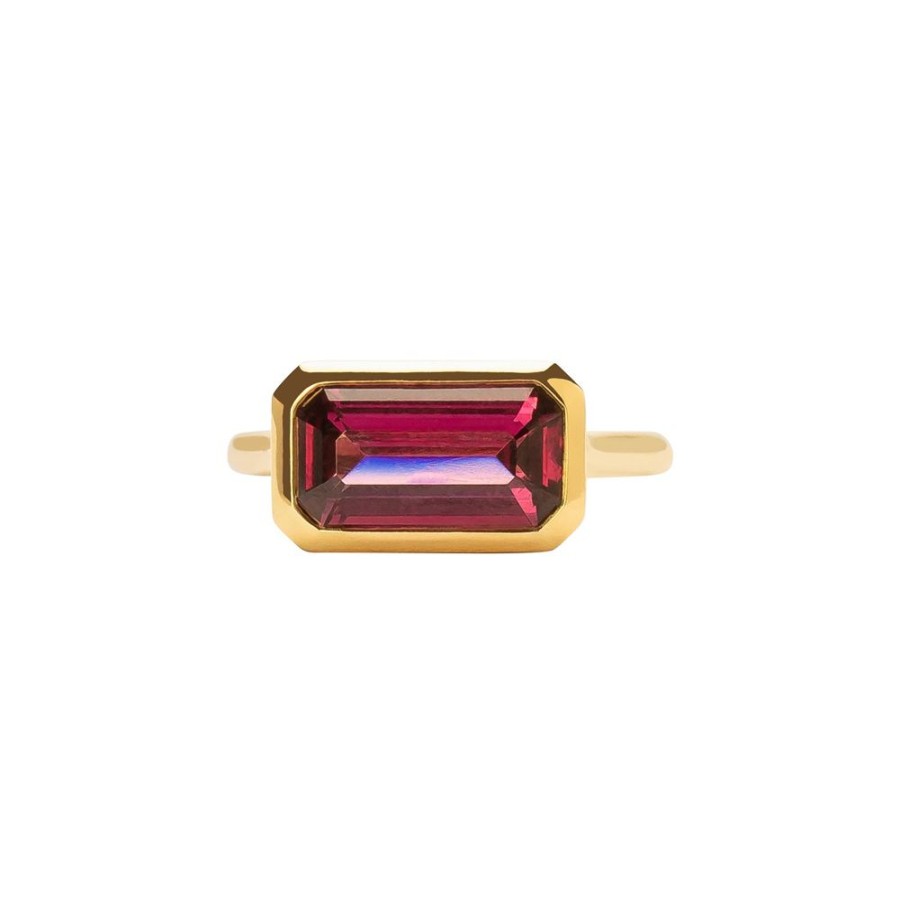 Jewelry Gerald & I | Elongated Rhodolite Garnet Ring