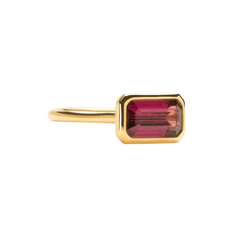 Jewelry Gerald & I | Elongated Rhodolite Garnet Ring