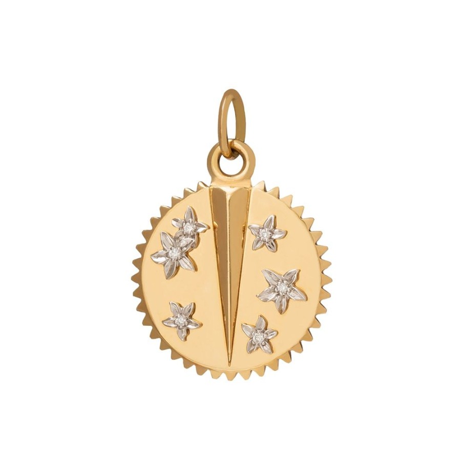 Jewelry Foundrae | Petite Resilience Medallion