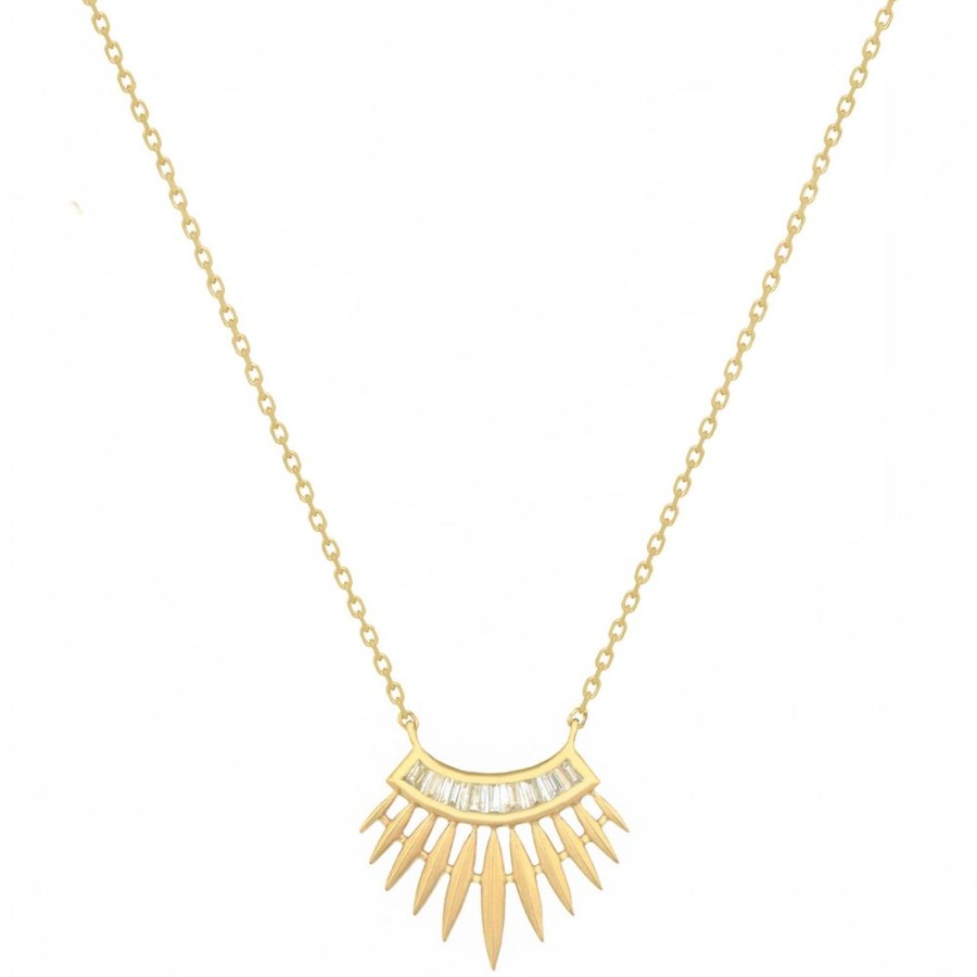 Jewelry Celine Daoust | Rising Sun Necklace