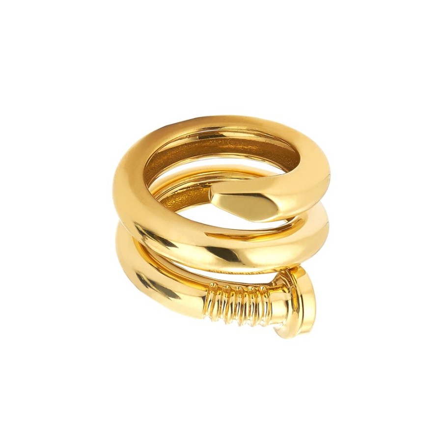 Jewelry David Webb | Gold Nail Ring