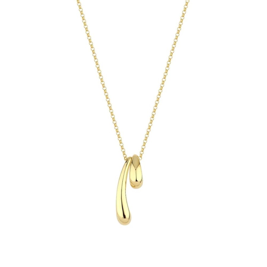 Jewelry Kloto | Snuggle Necklace - Yellow Gold