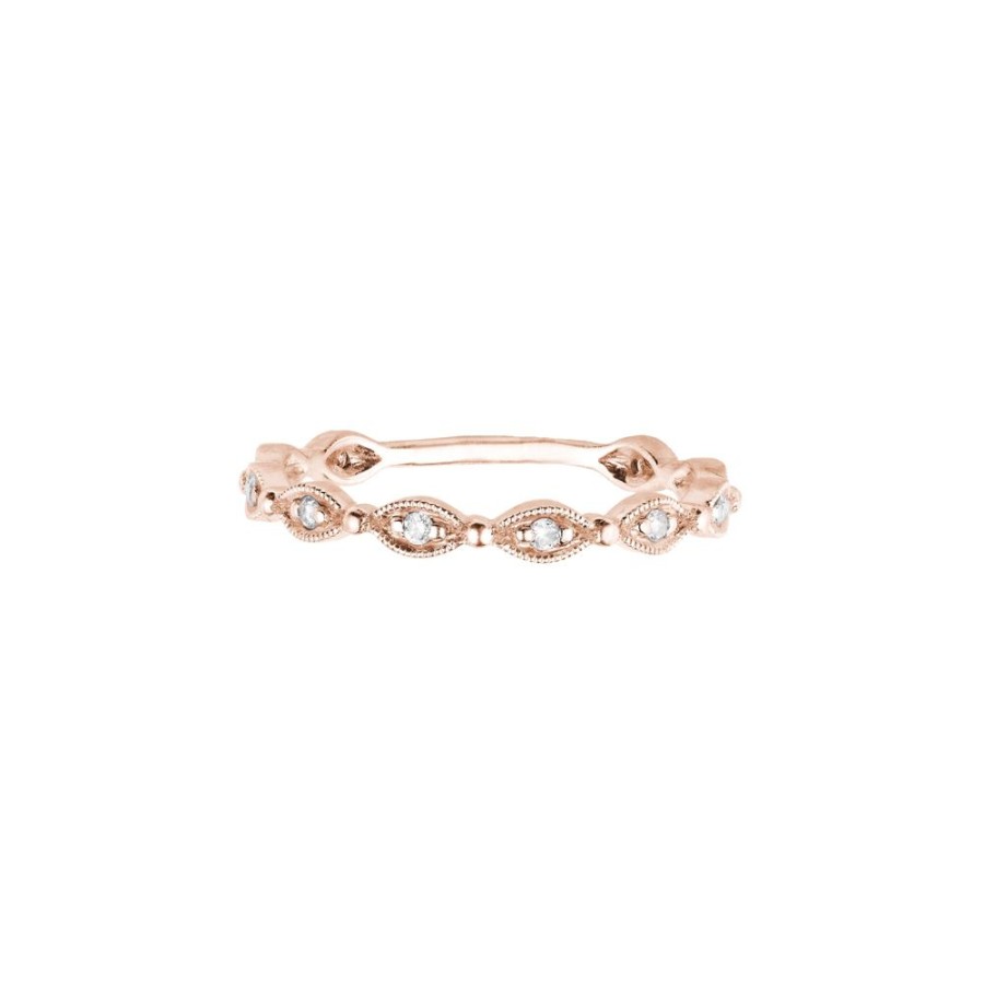 Jewelry Stone Paris | Yasmine Ring - Rose Gold