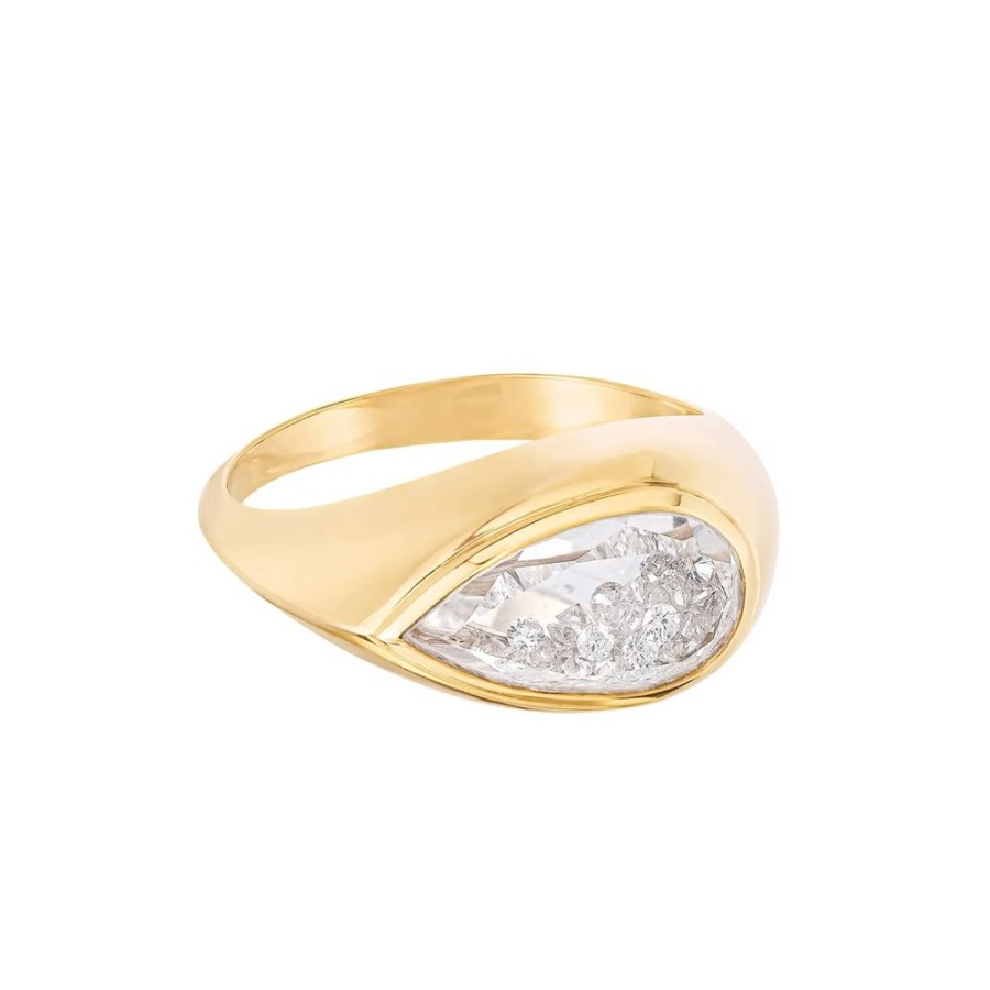 Jewelry Moritz Glik | Pera Diamond Shaker Ring