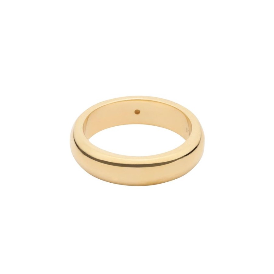 Jewelry Foundrae | Engravable Band Ring