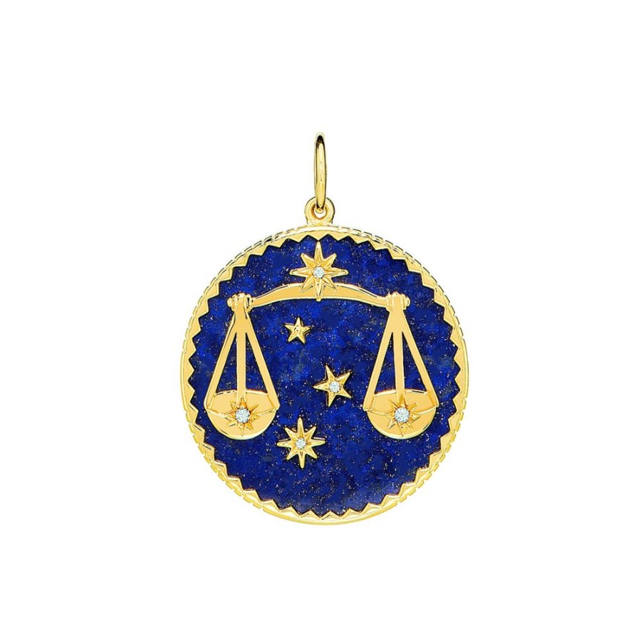 Jewelry Sauer | Zodiac Pendant - Libra