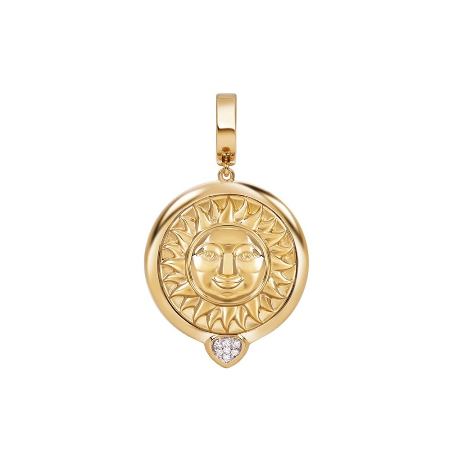 Jewelry Marina B | Soleil Pendant - Diamond