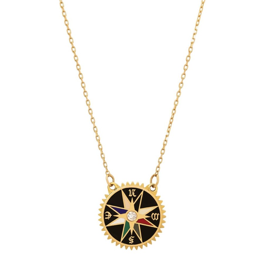 Jewelry Foundrae | Internal Compass Necklace