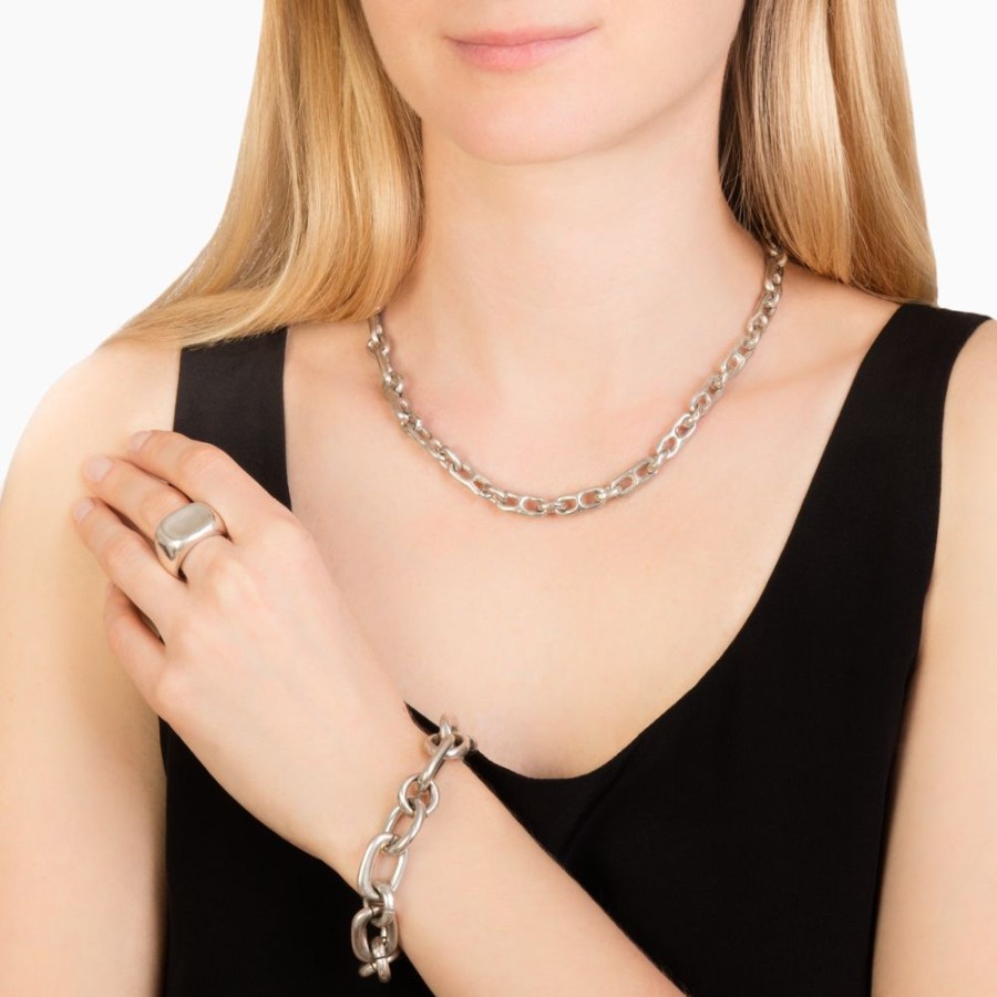 Jewelry James Colarusso | Large Rumble Chain - Silver