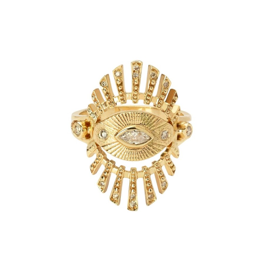 Jewelry Celine Daoust | Protection Sun Eye Ring