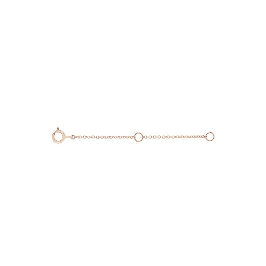 Jewelry EF Collection | 2" Chain Extender - Rose Gold