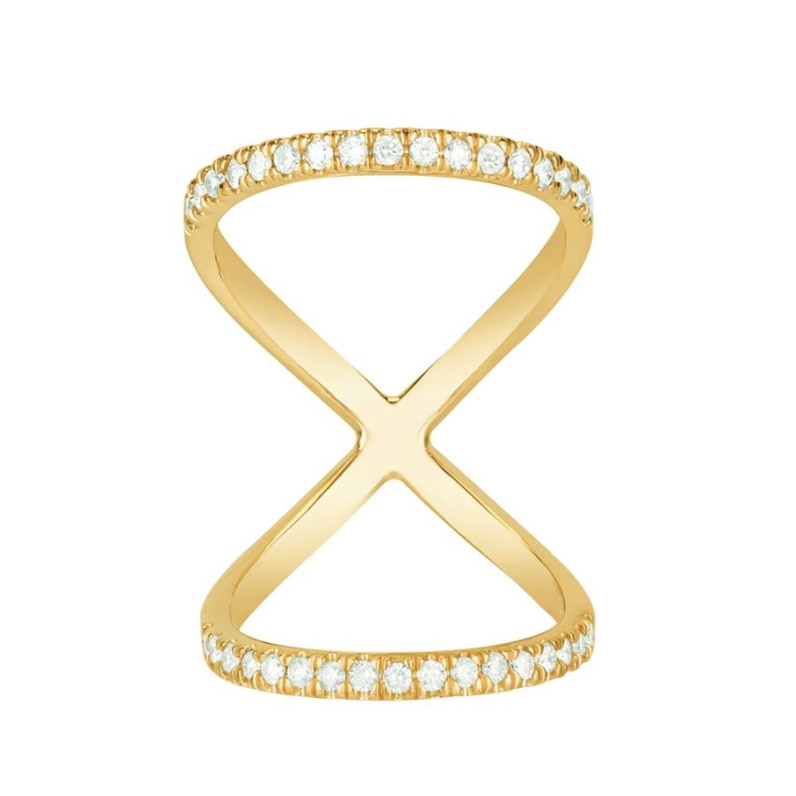 Jewelry Carbon & Hyde | Olympia Ring - Yellow Gold