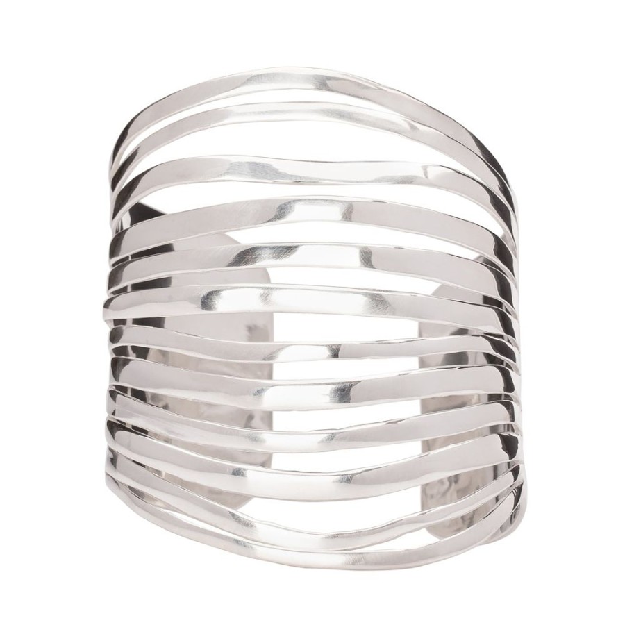 Jewelry Ariana Boussard-Reifel | Koba Cuff - Silver