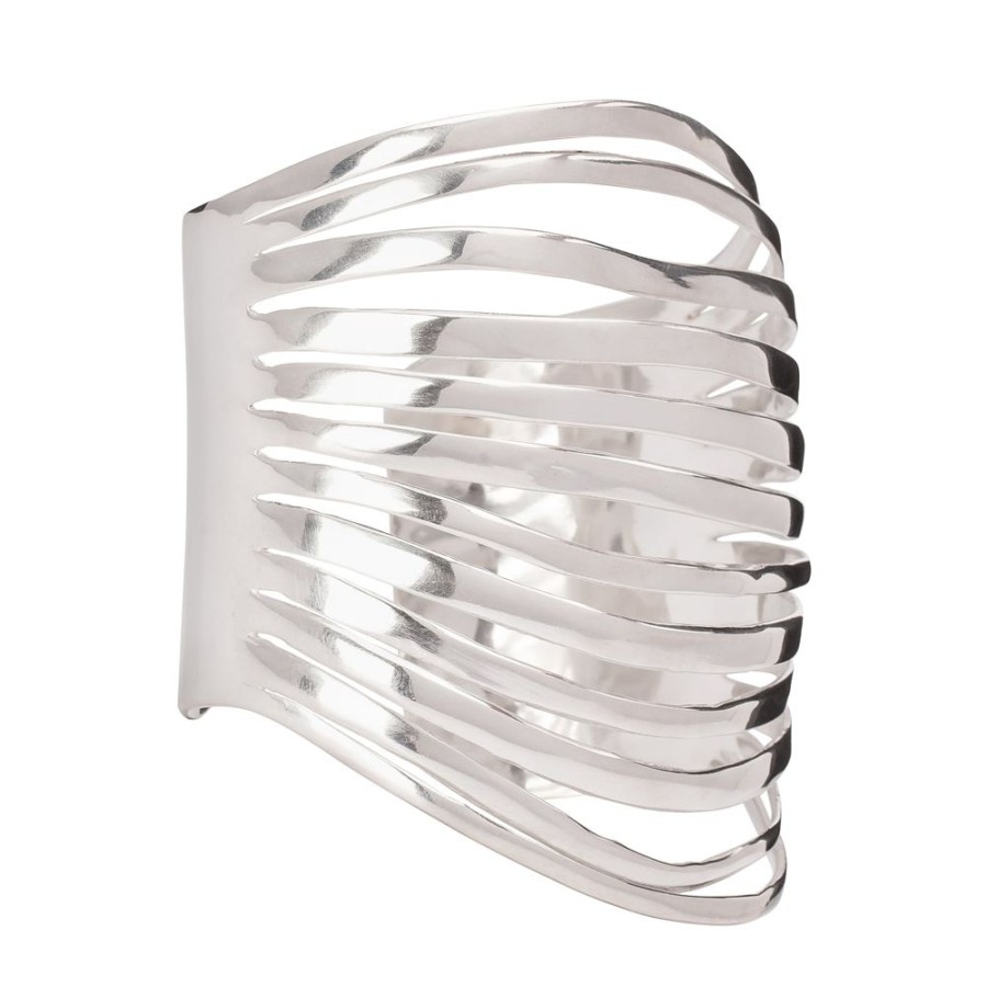 Jewelry Ariana Boussard-Reifel | Koba Cuff - Silver