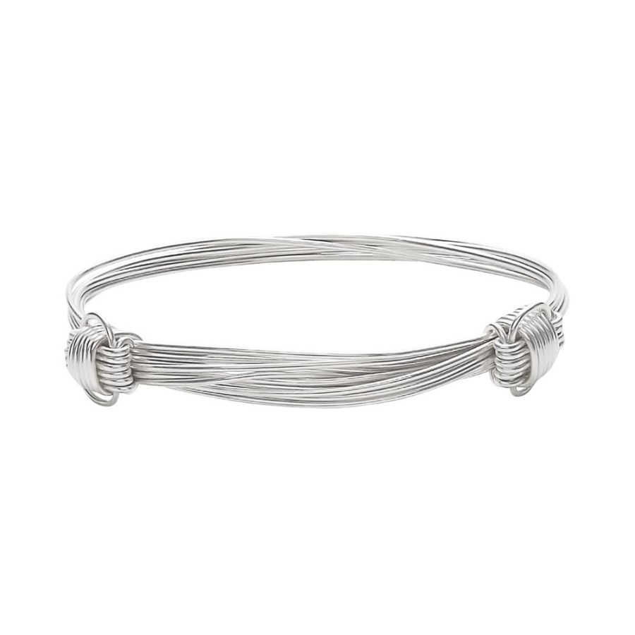 Jewelry élgé | The Six Womens Bracelet - Silver