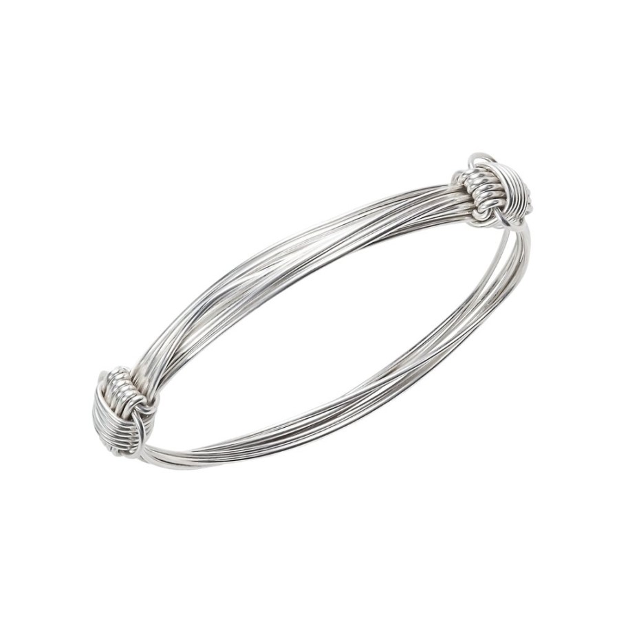 Jewelry élgé | The Six Womens Bracelet - Silver