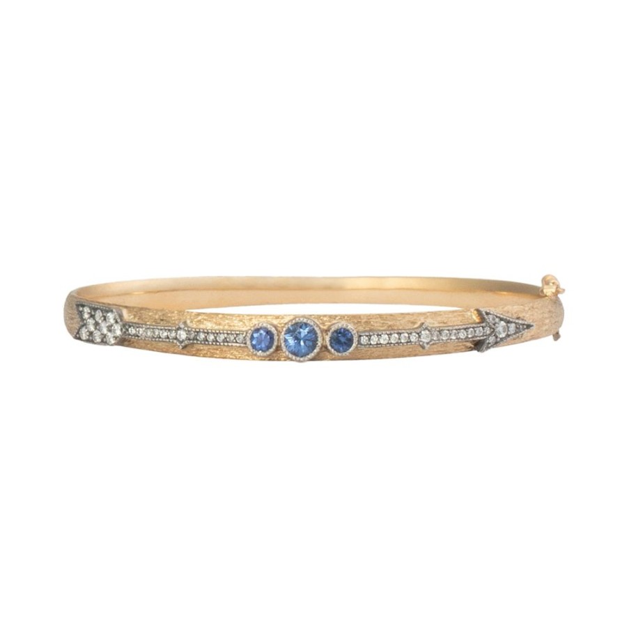 Jewelry Arman Sarkisyan | Sapphire Arrow Bracelet