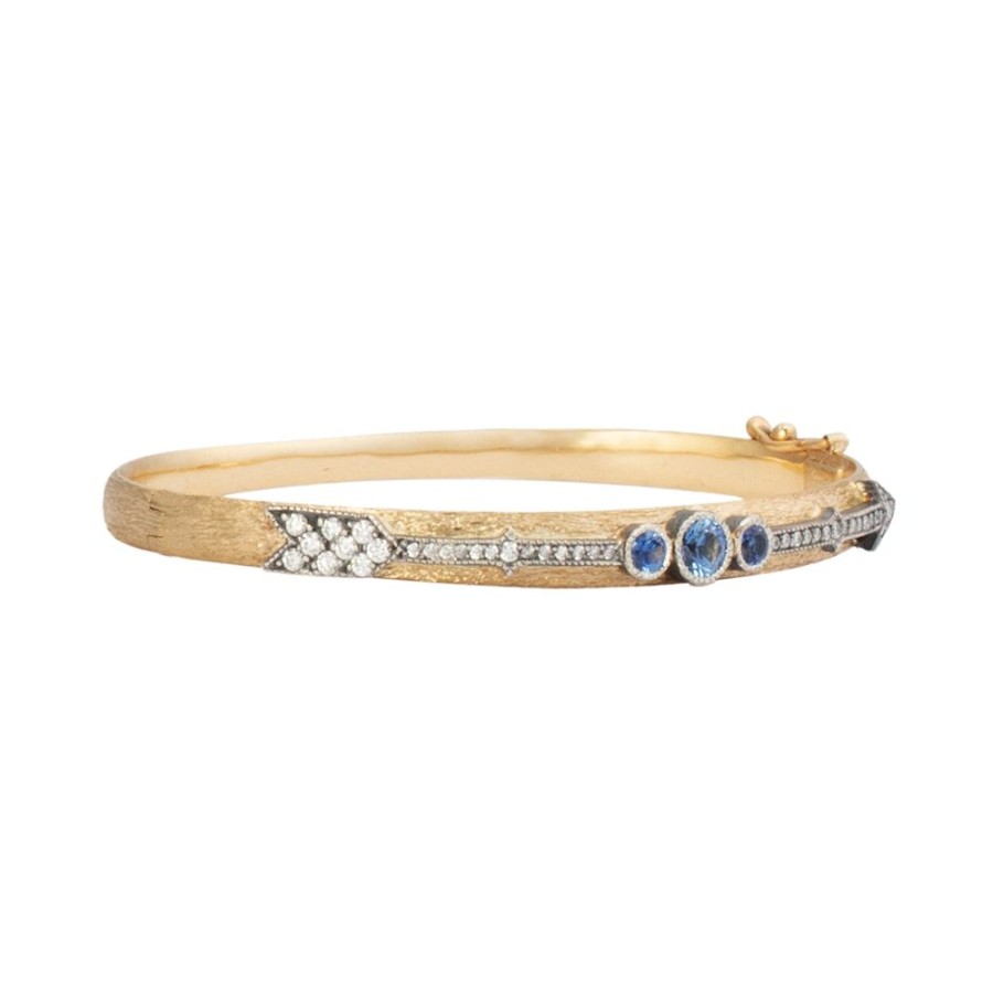 Jewelry Arman Sarkisyan | Sapphire Arrow Bracelet