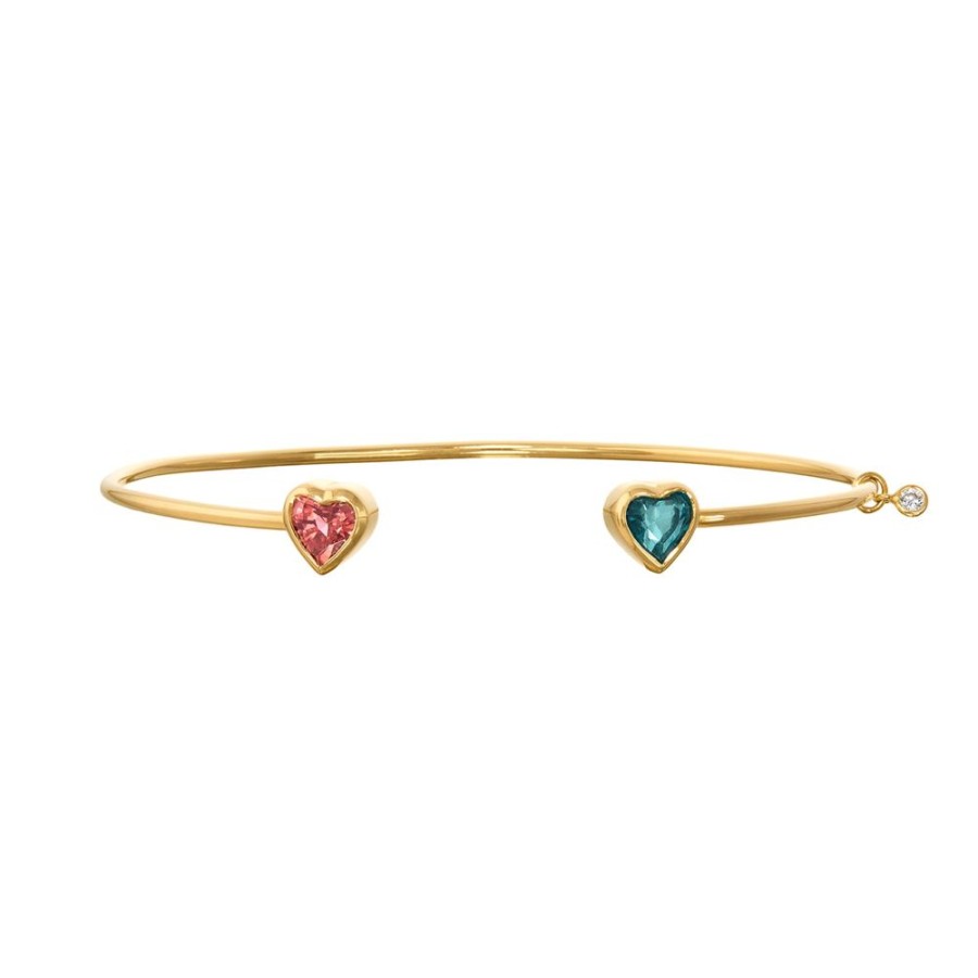 Jewelry Sauer | Me And You Heart To Heart Bracelet