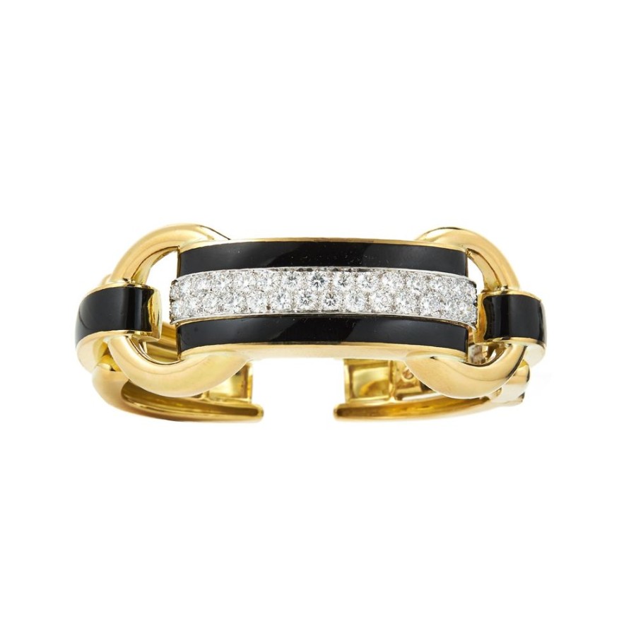 Jewelry David Webb | Bridle Polished Cuff