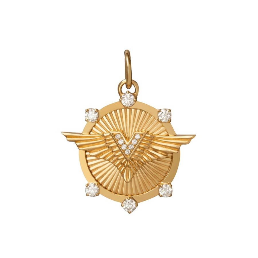 Jewelry Foundrae | Baby Passion Medallion