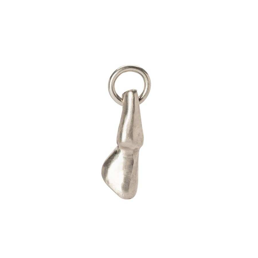 Jewelry James Colarusso | Horse Hoof Pendant - Silver