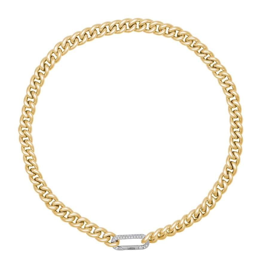 Jewelry DARKAI | Cuban Link Necklace - Yellow Gold