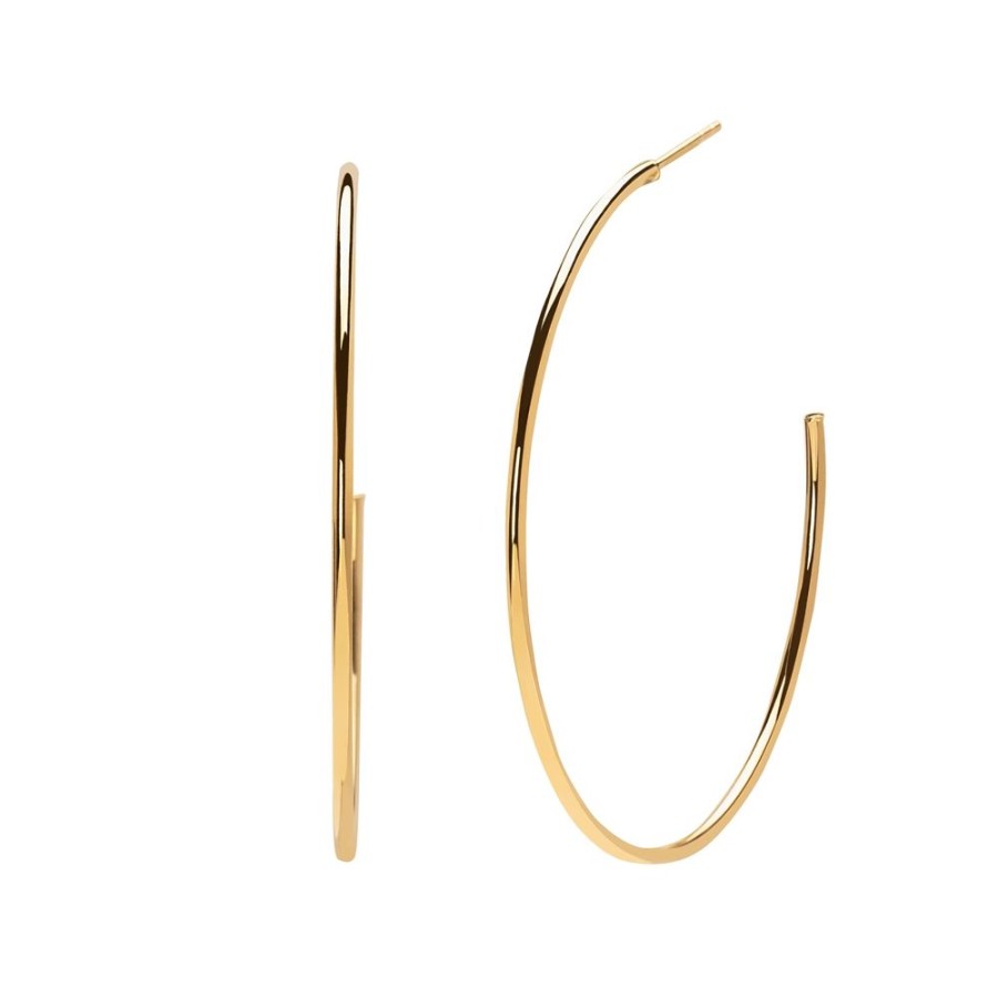 Jewelry BE Jewelry | Oversized Hoops - 1.5Mm