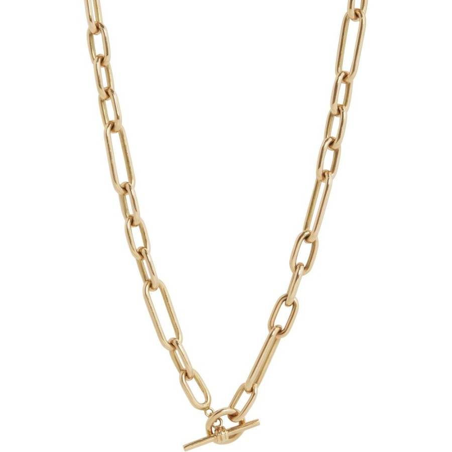 Jewelry Jenna Blake | Italian Chunky Toggle Chain