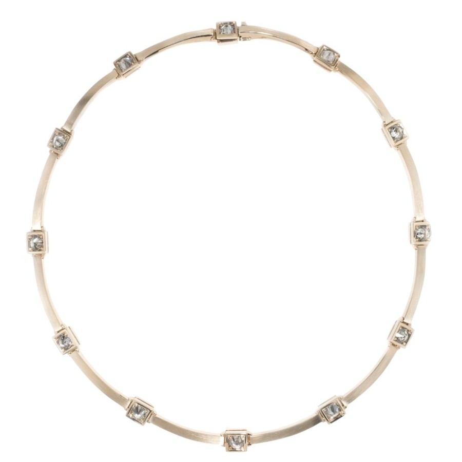 Jewelry Ara Vartanian | Grey Diamond Choker