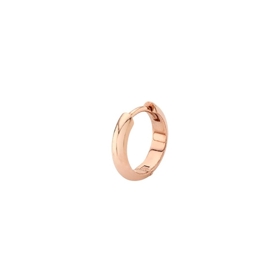 Jewelry Lizzie Mandler | Chubby Huggie - Rose Gold