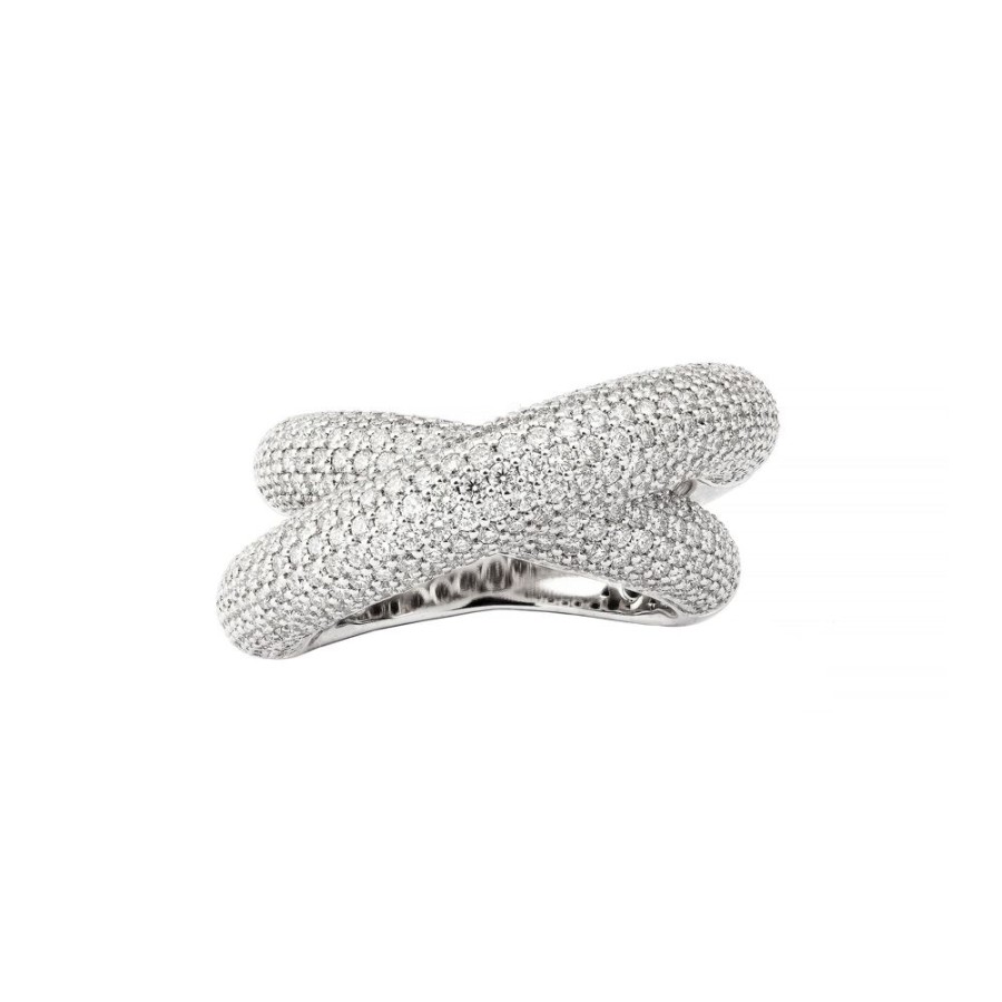 Jewelry Engelbert | Infinity Loop Ring - Diamond