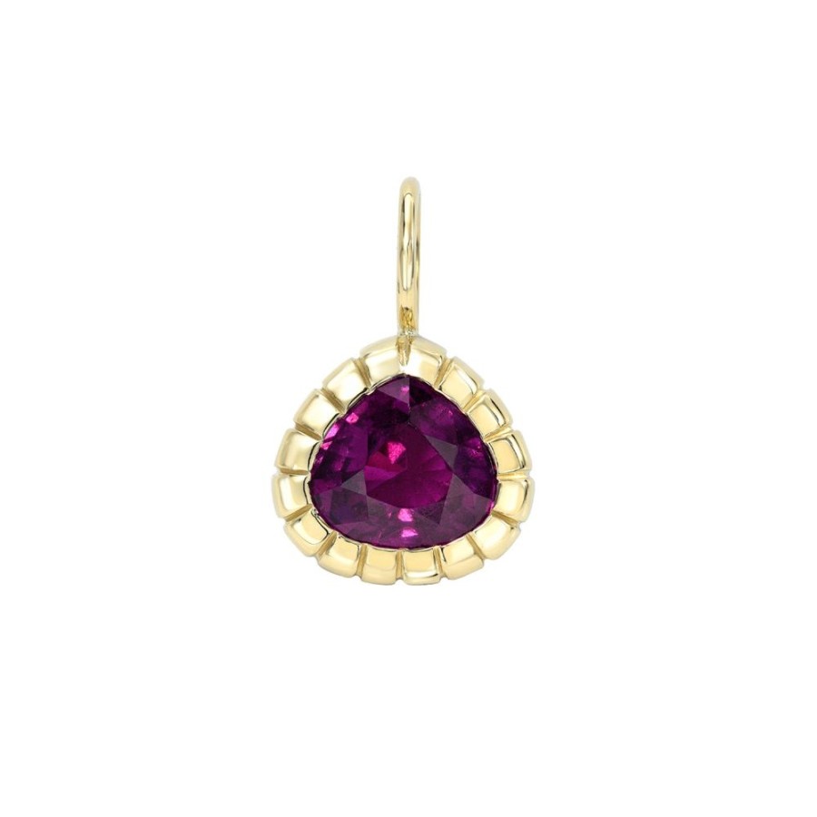 Jewelry Retrouvaí | One-Of-A-Kind Grape Garnet Heirloom Charm