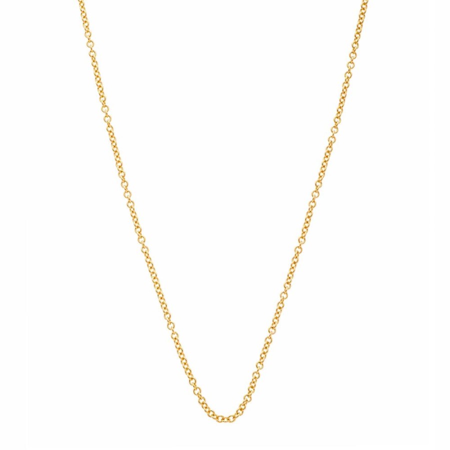 Jewelry Sethi Couture | Oval Link Chain - Yellow Gold