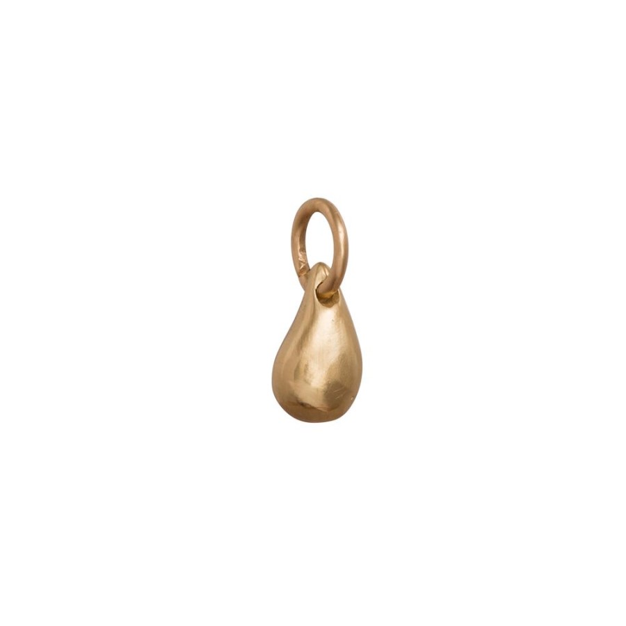 Jewelry James Colarusso | Tear Drop Pendant - Yellow Gold