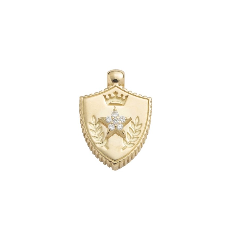 Jewelry Foundrae | Miniature Per Aspera Ad Astra Crest