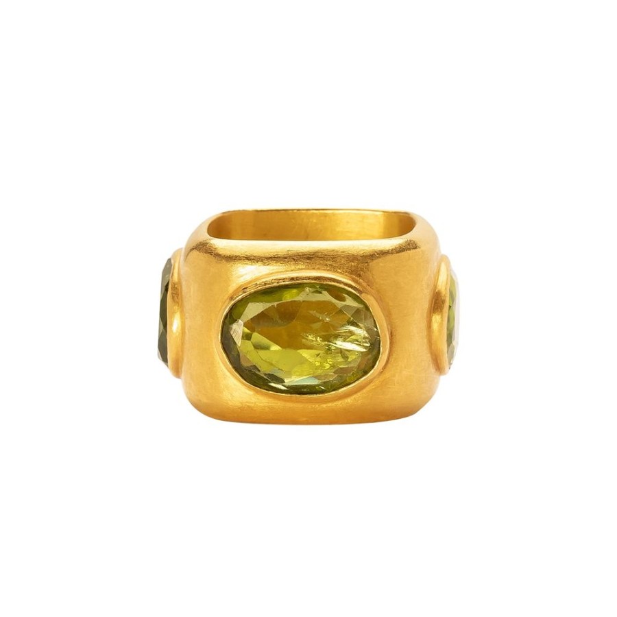 Jewelry Munnu The Gem Palace | 4-Sided Peridot Ring