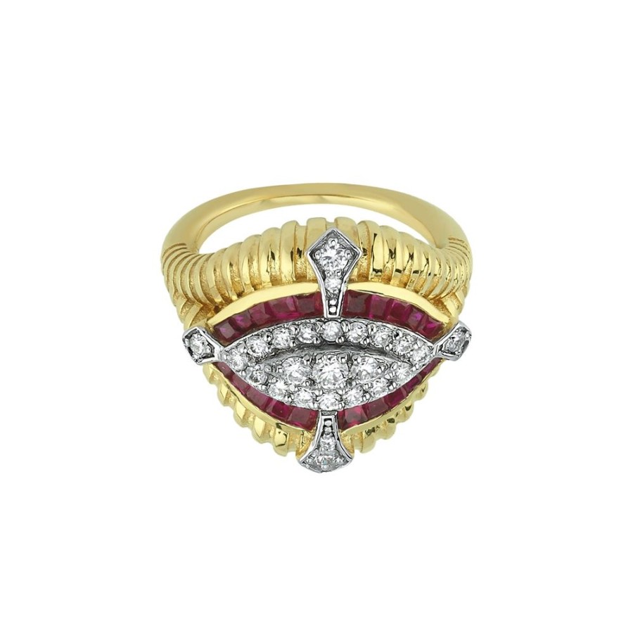 Jewelry Melis Goral | Ruby Vibe Ring