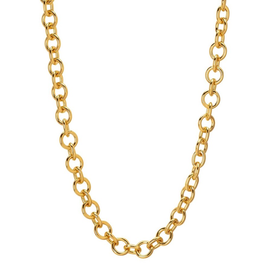 Jewelry Foundrae | Midsize Clip Link Chain - 16"