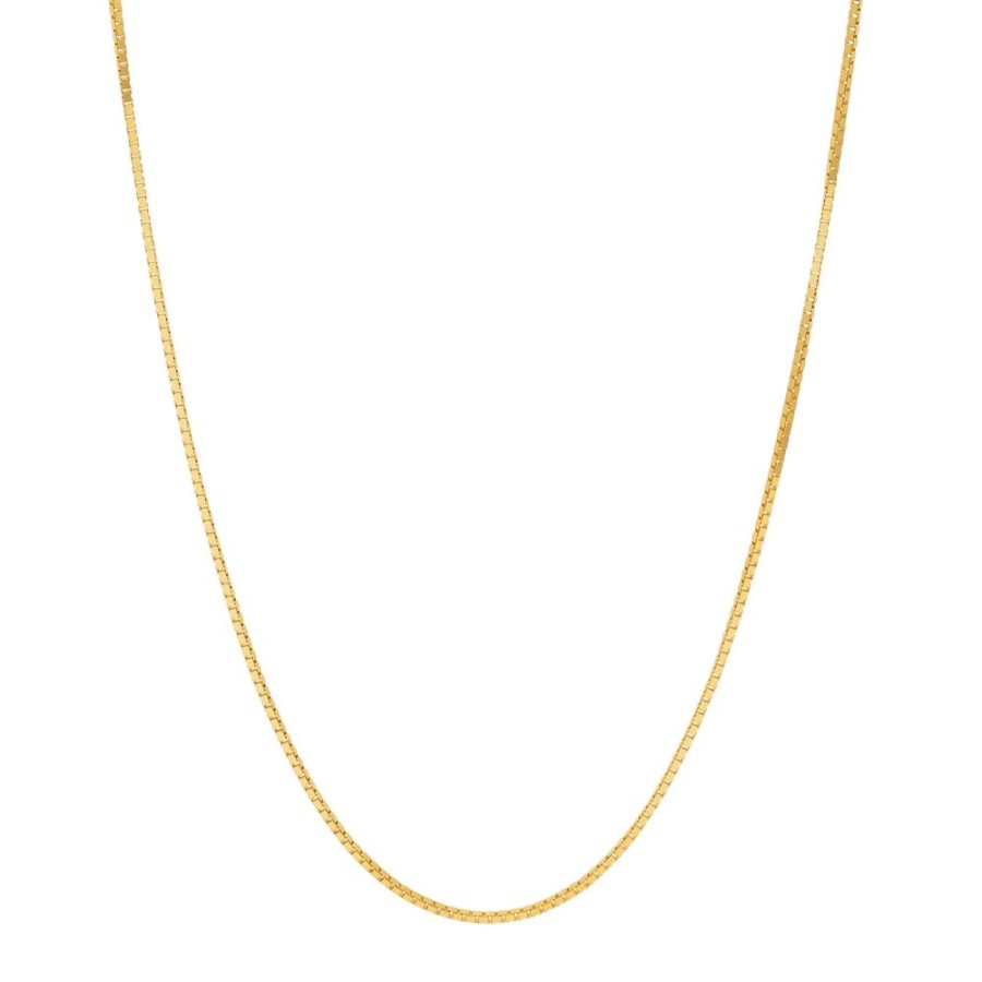 Jewelry BE Jewelry | 18" Classic Box Chain - 1.1Mm