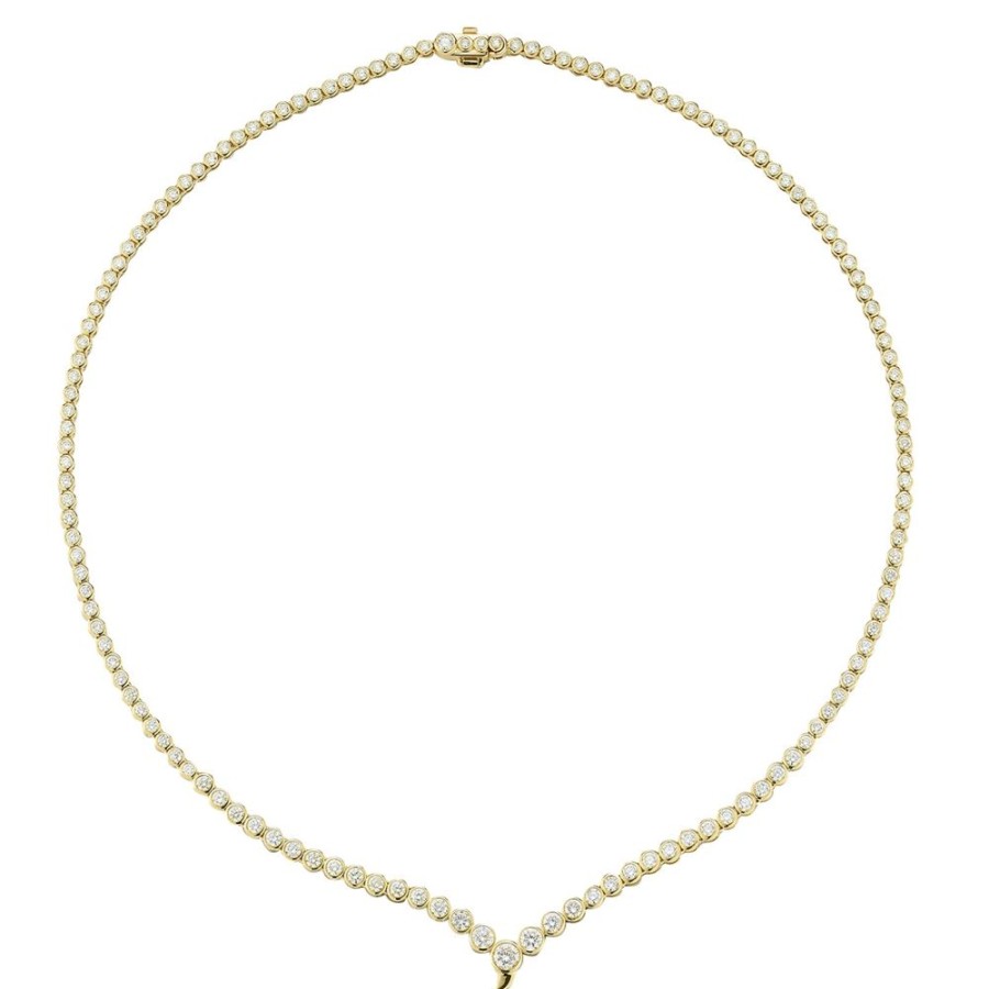 Jewelry ONDYN | Zen Tennis Necklace