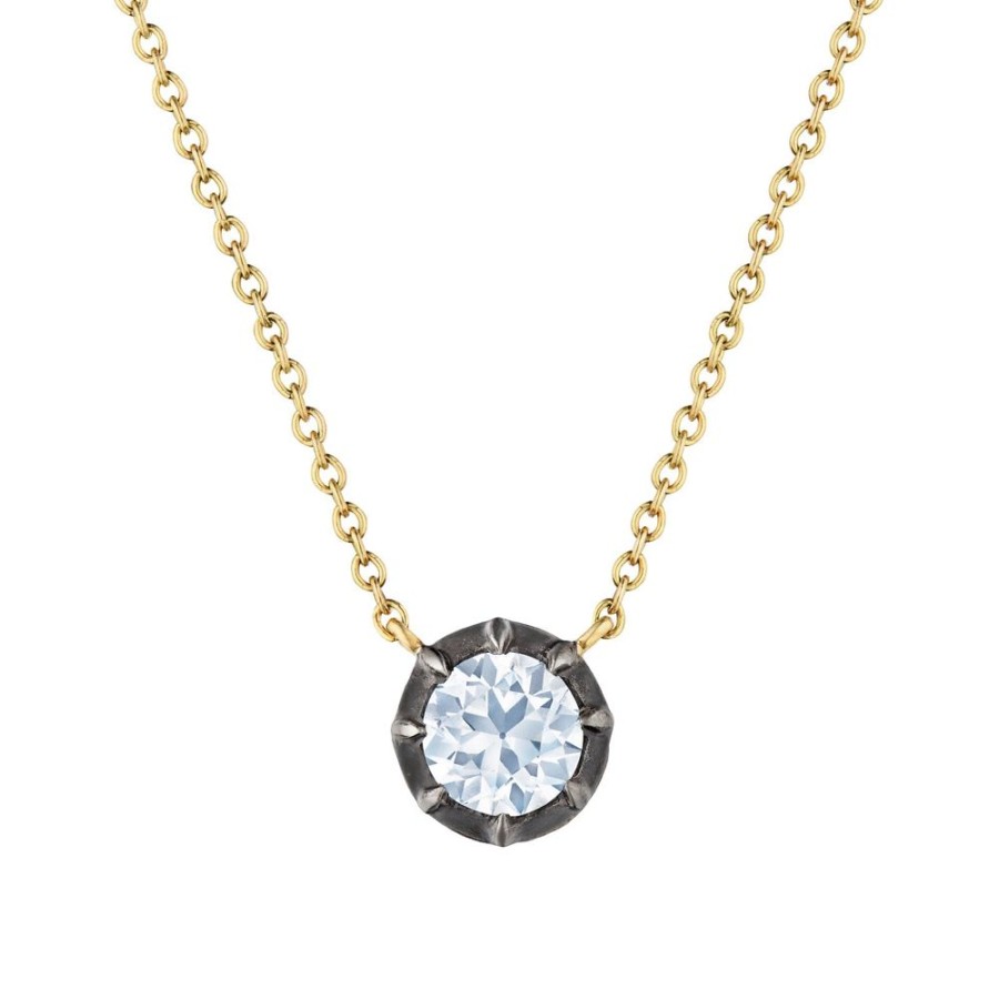 Jewelry Fred Leighton | Collet Round-Cut Necklace - Diamond