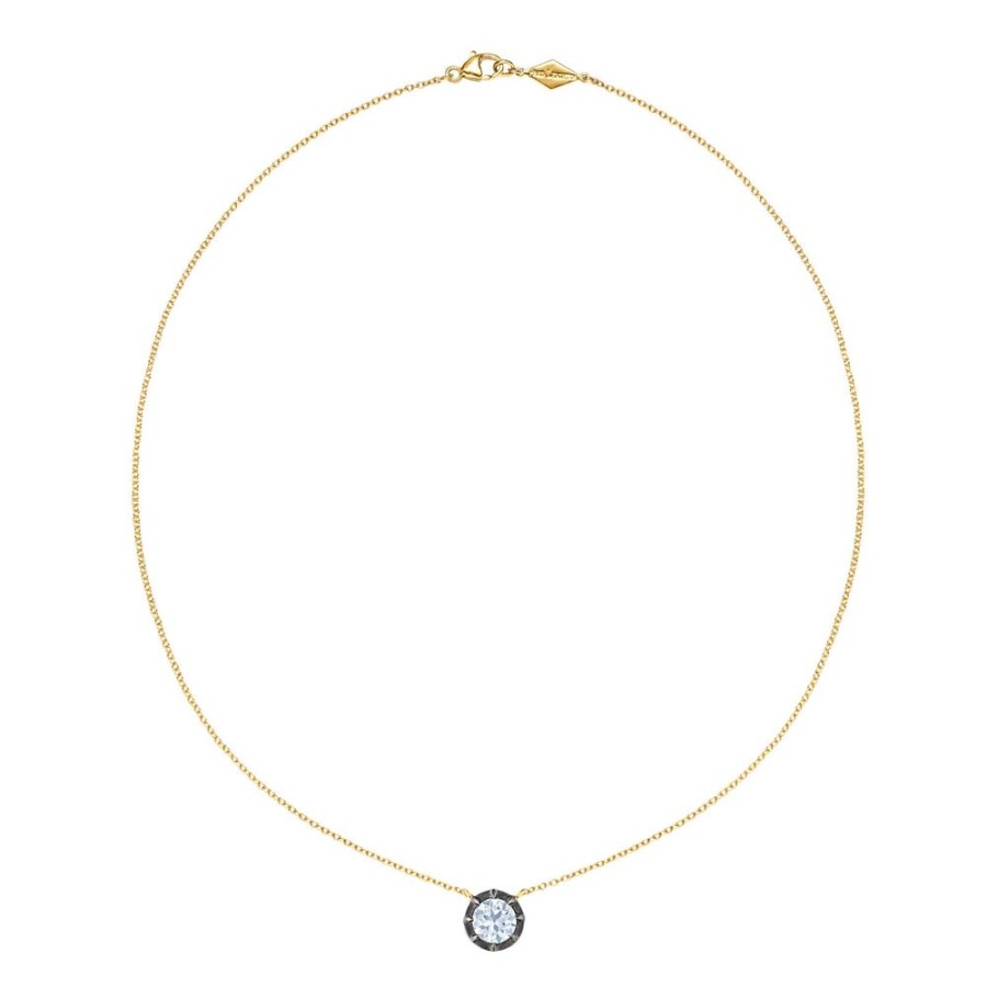 Jewelry Fred Leighton | Collet Round-Cut Necklace - Diamond